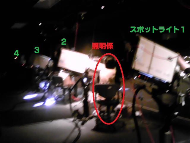 ホールのスポットライト操作室_d0165645_19364257.jpg