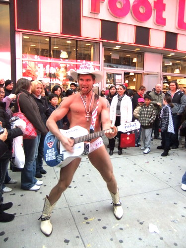 Naked Cowboy ネイキッドカウボーイ ニューヨーク滞在記 Naked Cowboy ネイキッドカウボーイ ニューヨーク滞在記