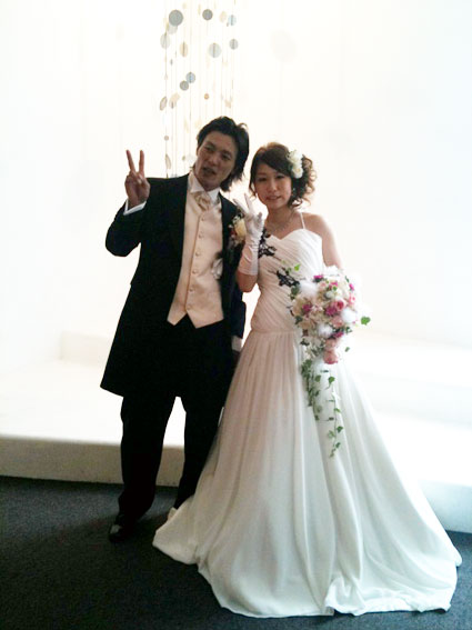 ブレス西中島店スタイリスト森口 妹の結婚式 美容室ブレスのスタッフブログ ブレス西中島店スタイリスト森口 妹の結婚式 美容室ブレスのスタッフブログ