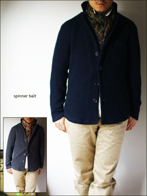 SPINNER BAIT/スピナーベイト ウール テーラードジャケット