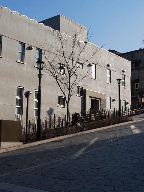 函館・百十三銀行本店(建築家・関根要太郎作品研究、その6)_f0142606_20233945.jpg