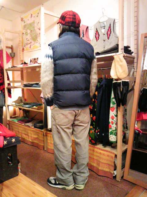 80\'s L.L.Bean Hilda社製 フルジップセーター_f0191324_1129100.jpg