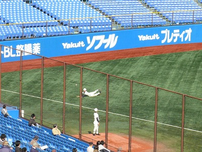 鹿児島実業対日大三　第４１回明治神宮大会　決勝_b0166128_19542972.jpg