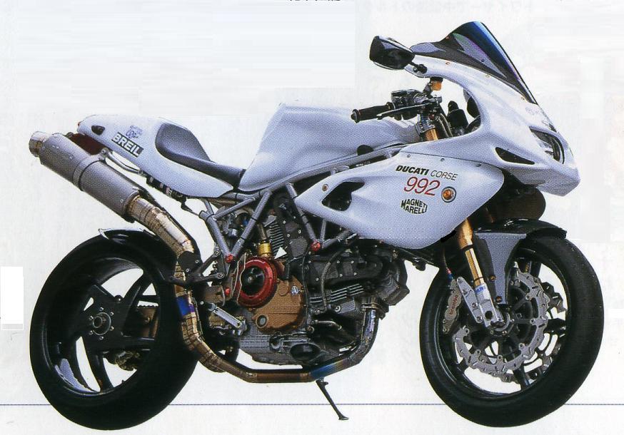 637．ドゥカッティに見るｶｳﾙ付きﾓﾃﾞﾙの興亡（5）SS最終型の