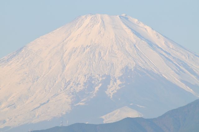 2010年11月19日の富士山_c0165640_1503792.jpg