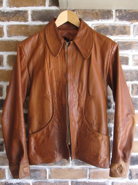 ＜NATURAL COMFORT LEATHER JACKET＞_d0098545_18165858.jpg