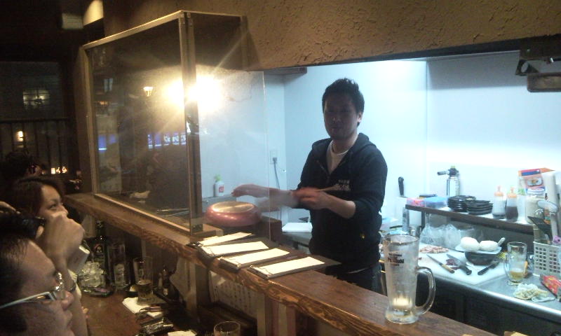炭火居酒屋 さじかげん_a0143349_17451853.jpg