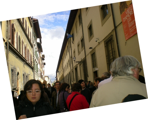 ２０１０年11月１９日（金）フィレンツェ街歩き、自由行動！_f0060461_7333387.jpg