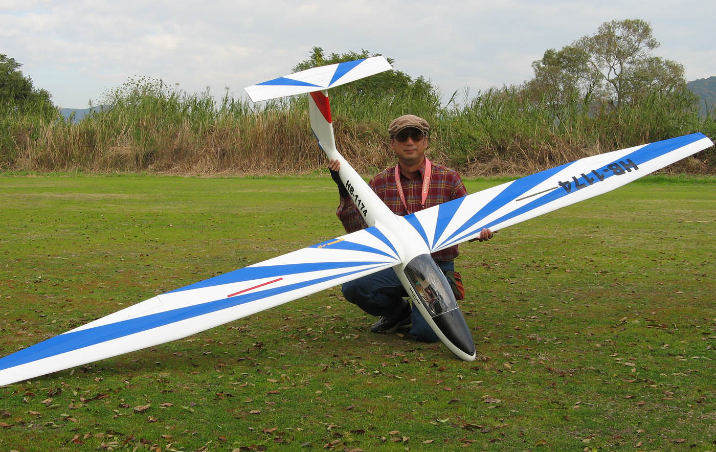 20101120 PILATUS B4 1/4 3.75m : RCグライダー 自然の偉大な 20101120 PILATUS B4 1/4 3.75m : RCグライダー 自然の偉大な