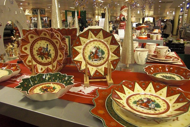 Villeroy&Boch (ビレロイアンドボッホ) 飾り皿 27.5cm クリスマス