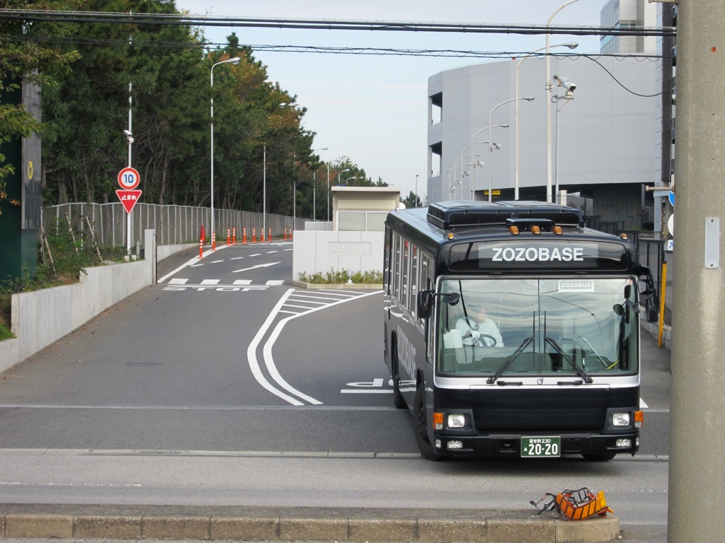 新習志野駅前のある土曜日の朝～ZOZO Base_d0170486_16213824.jpg