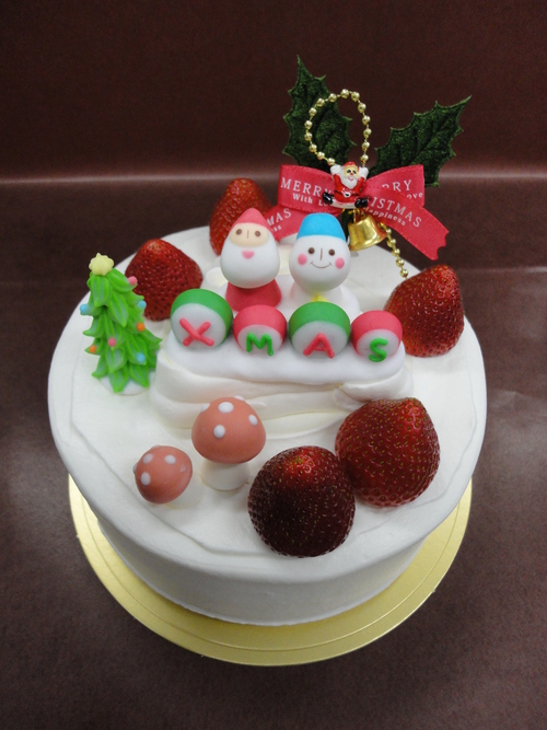 コクリコクリスマスケーキ Coquelicot Cake Blog