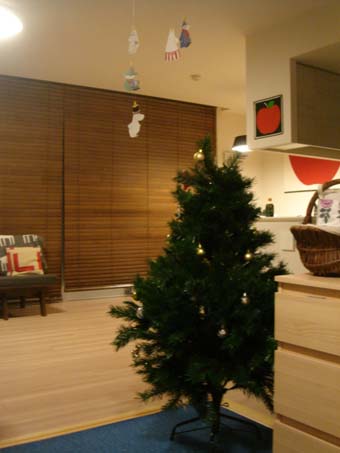 我が家のクリスマスツリー_a0166313_20162341.jpg
