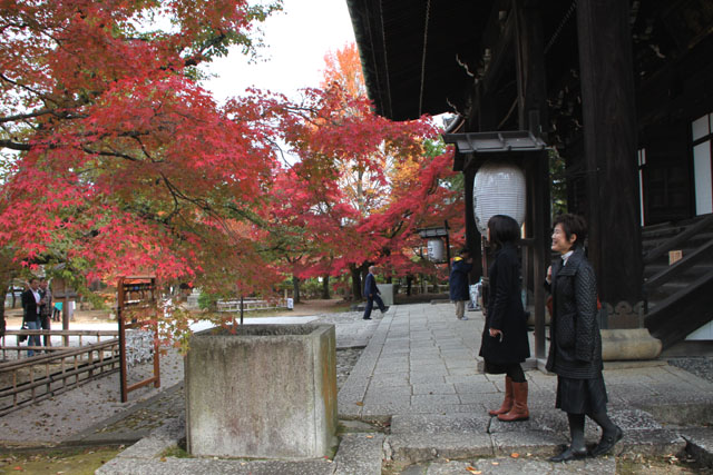 真如堂 紅葉の盛り_e0048413_081048.jpg