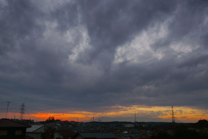 雲日和　日曜の夕_e0077521_218558.jpg