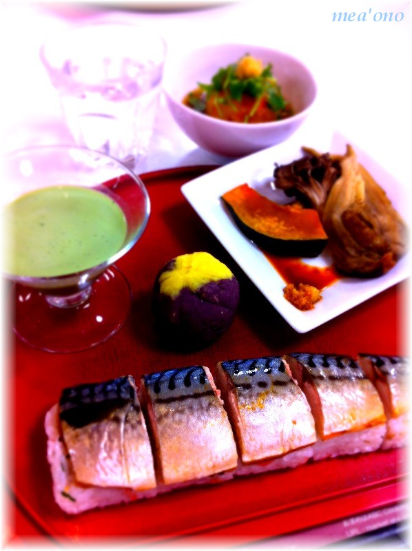 おもてなし豪華寿司menu о*★_a0163124_718775.jpg