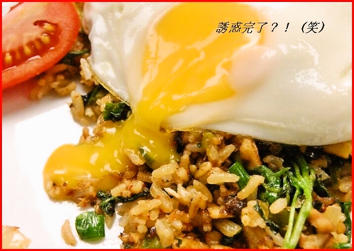 ウマウマ☆サーディンチャーハン♪照り焼き味☆_d0104926_119083.jpg