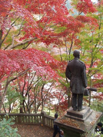 2010年 紅葉サイクリング 東郷公園と鎌北湖_c0055552_16272164.jpg