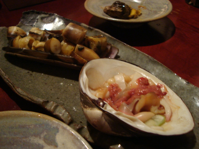 高円寺「焼き貝 あぶさん」へ行く。_f0232060_22132260.jpg