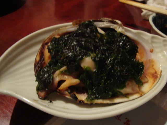 高円寺「焼き貝 あぶさん」へ行く。_f0232060_22163274.jpg