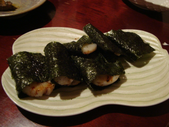 高円寺「焼き貝 あぶさん」へ行く。_f0232060_22181066.jpg