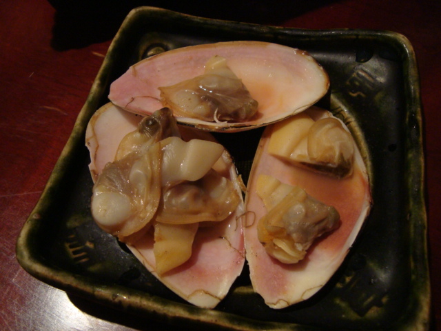 高円寺「焼き貝 あぶさん」へ行く。_f0232060_2220579.jpg