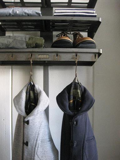 Nigel Cabourn ナイジェルケーボン スウェット地のクリップ Nigel Cabourn ナイジェルケーボン スウェット地のクリップ