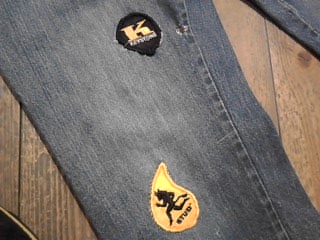 アウトサイダーなデニムパンツ!(大阪アメ村店)_c0078587_2244392.jpg