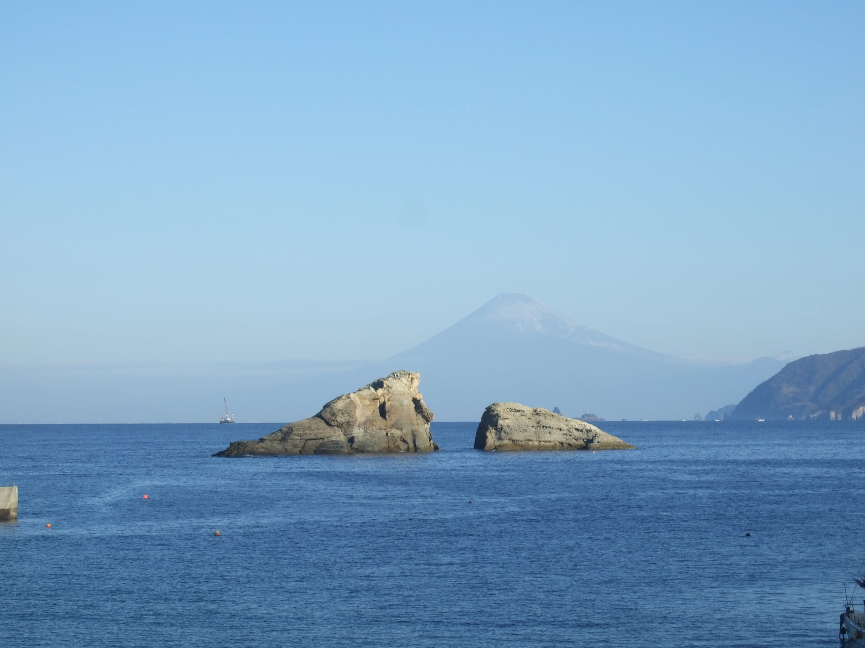 地形を堪能する3Dive＠雲見【2010年11月21日】_f0053895_2332044.jpg