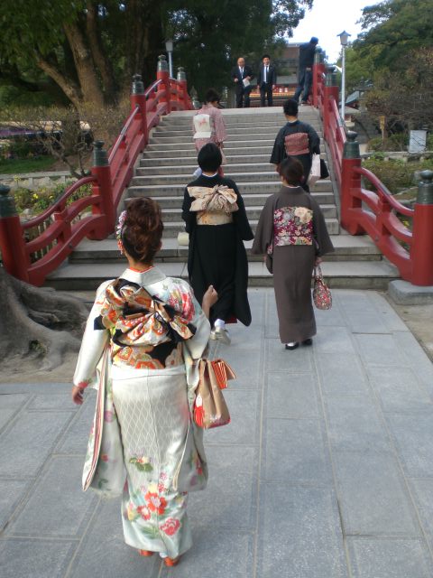 第一回 ☆KIMONO浪漫☆着物でランチ IN太宰府天満宮 つづき_e0161697_20225629.jpg
