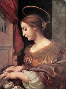 聖セシリア(Saint Cecilia)の祝日_c0203401_12245067.jpg