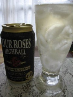 FOUR ROSES HIGHBALL ￥198@キリン_b0042308_1619548.jpg