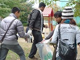 クリーン大阪　おそうじ＆ランチで国際交流International Clean Up Activity & Lunch _a0014611_15114771.jpg