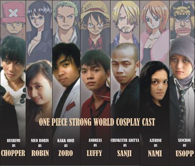 ワンピース ストロング ワールドの コスプレ ロビン サイト