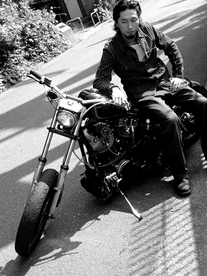 5COLORS 『 君はなんでそのバイクに乗ってるの?』 #29_f0203027_17185617.jpg