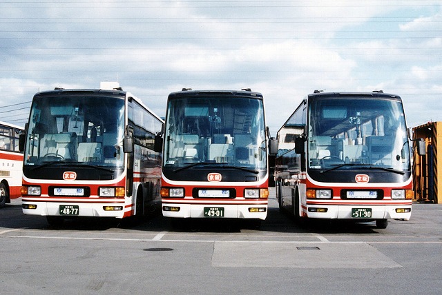 京阪バス～夜行高速車（エアロクィーンＭ）～_a0164734_1362470.jpg