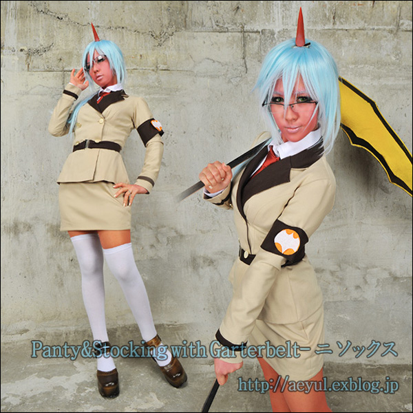 Panty＆Stocking with Garterbelt ニーソックス