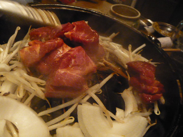 博多でジンギスカン?_c0100865_844235.jpg