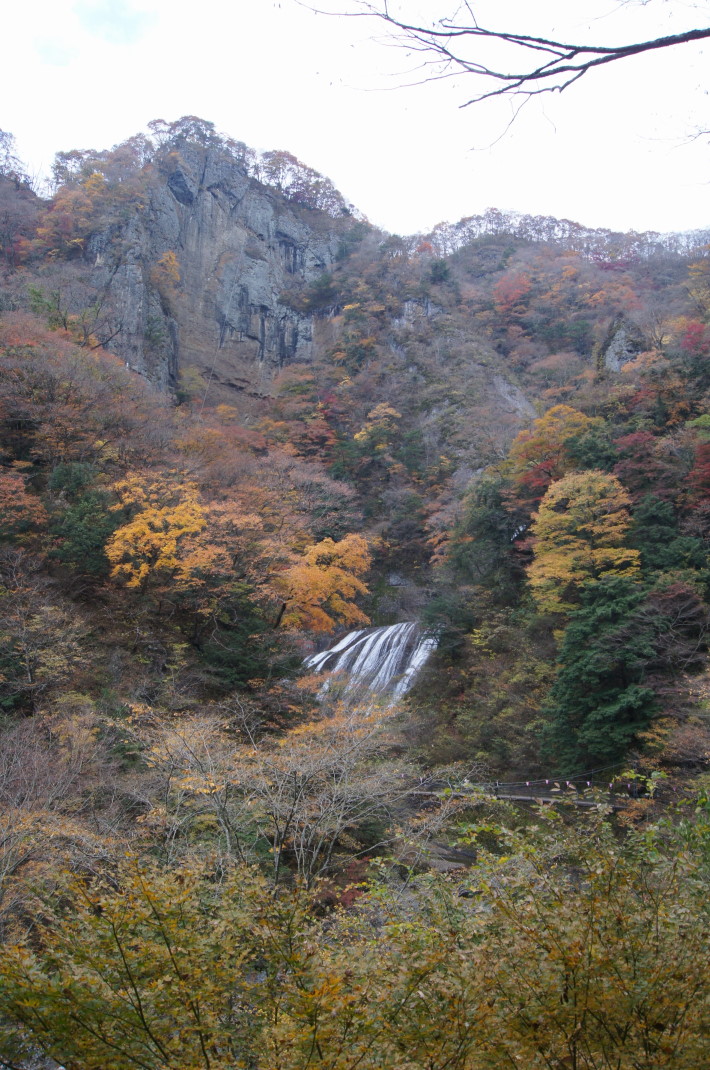 11月20日(土)　袋田の滝＆月居山トレッキング(1)_c0002967_2371375.jpg