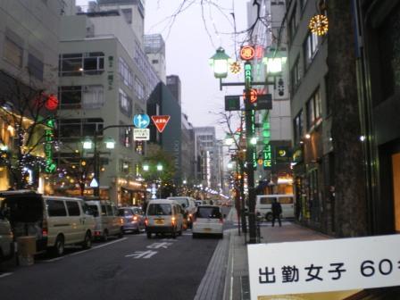 銀座画廊巡り、西村春海氏と。_c0198869_2234821.jpg