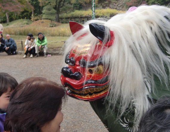 江戸太神楽　小石川後楽園_b0138581_1412931.jpg