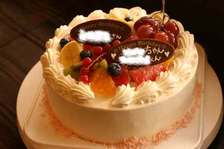 お誕生日ケーキ♪_a0107782_11555175.jpg