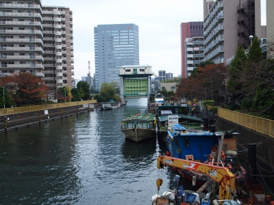 隅田川沿いの水門やら運河やら。_b0010585_15432666.jpg