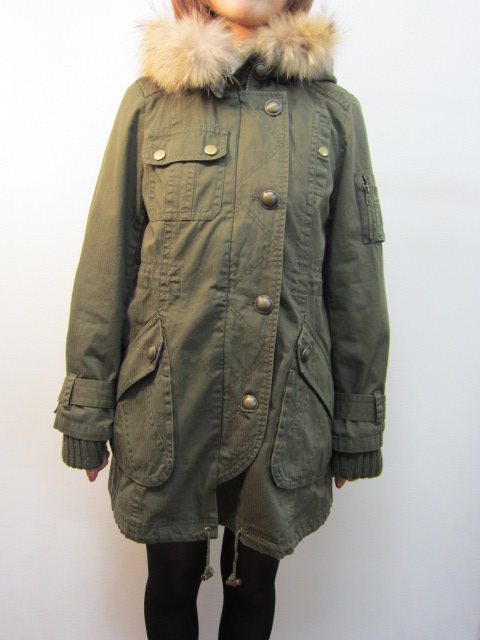 Abahouse Devinette  モッズコート★最終入荷!!_e0076692_2171237.jpg