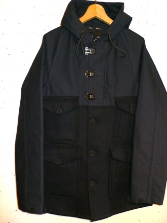 Nigel Cabourn　　　CAMERAMAN JACKET_c0134310_23503051.jpg