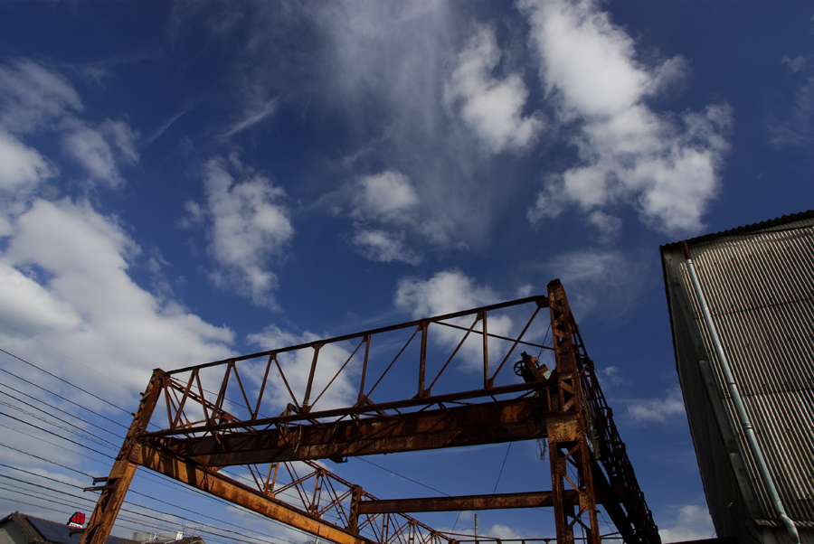 BLUE SKY_c0195620_21483499.jpg