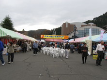 大地の恵み食育フェアー開催される_e0061225_13234480.jpg
