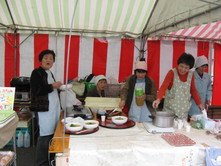 大地の恵み食育フェアー開催される_e0061225_13252555.jpg