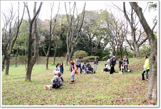 マザーウルフ　2010’秋の遠足@二度目の金沢自然公園へ行く♪　_e0191026_21384810.jpg
