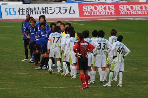 G大阪vs湘南@万博記念競技場(参戦)_b0000829_2282267.jpg